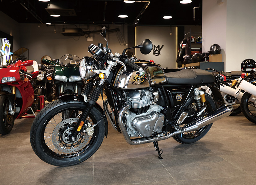 2026 Royal Enfield Continental GT 650 純粹的英式復古