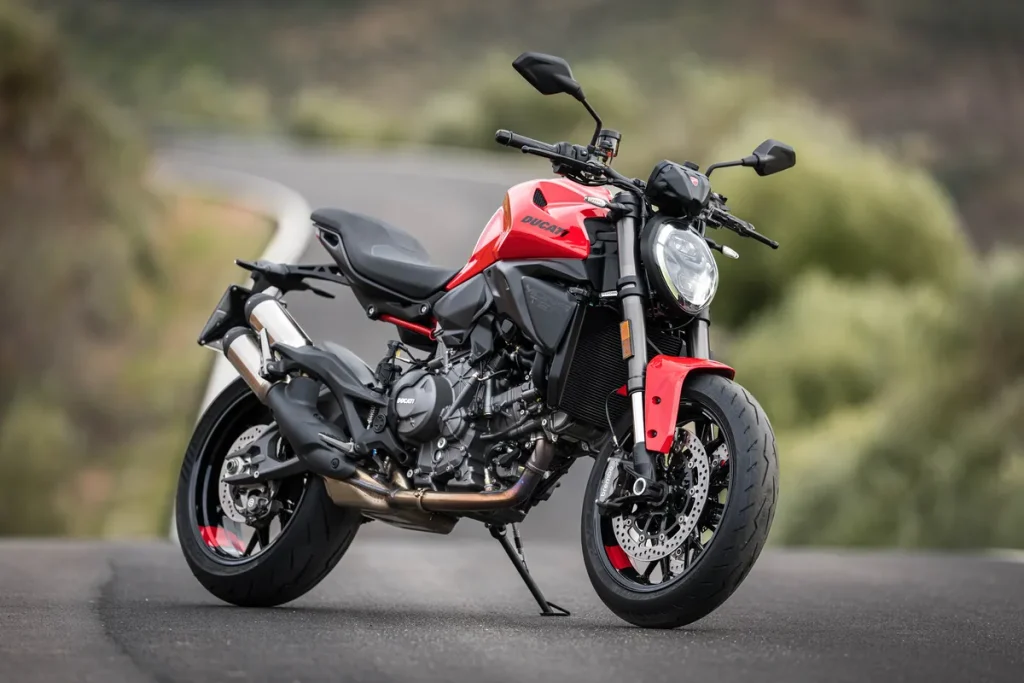 Ducati Monster 2026 外观设计 轻量化街车