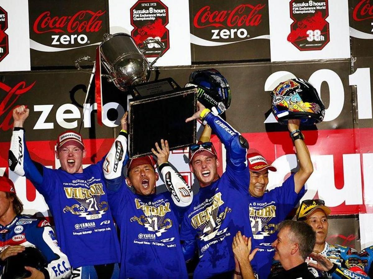 YAMAHA FACTORY RACING TEAM公布铃鹿8耐首位车手！中须贺克行挑战第九冠【2026铃鹿8耐】