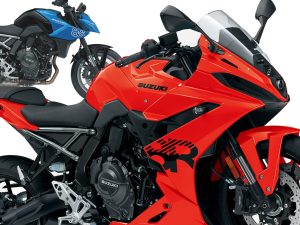2026 SUZUKI GSX-8S/8R 改款發表：升級 LED 方向燈並通過 Euro 5+ 標準，8R 新色「火焰橘」搶眼登場