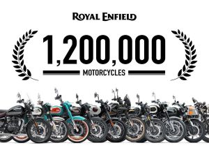 Royal Enfield 2025全球銷量突破120萬輛創新高：連續兩年站穩百萬級市場領導地位