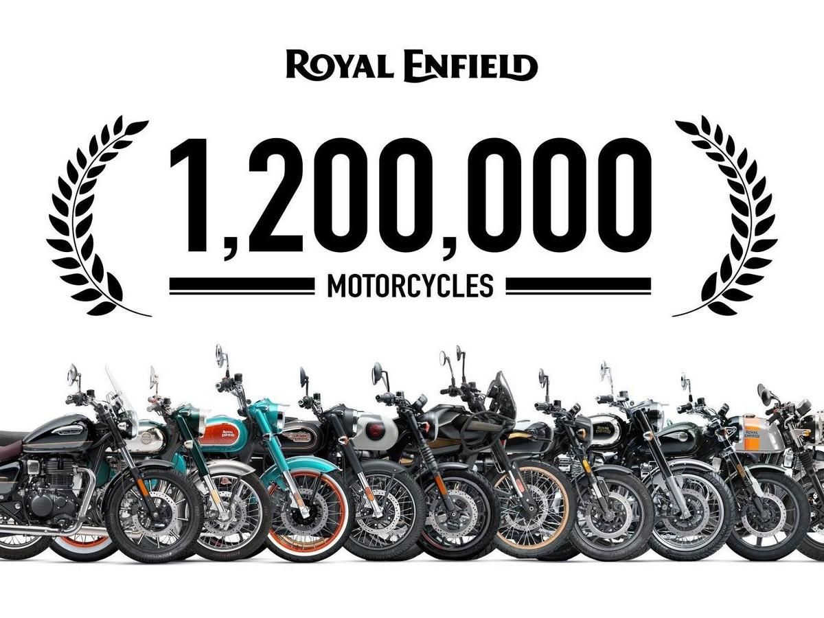 Royal Enfield 2025全球销量突破120万辆创新高：连续两年站稳百万级市场领导地位