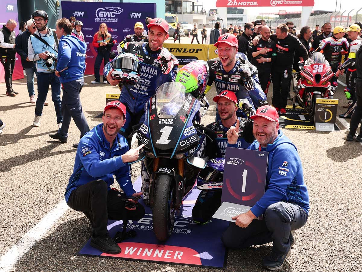 YART Yamaha完成利曼24小時連霸！2026 EWC開幕戰事故頻傳、Kawasaki Webike Trickstar登上頒獎台