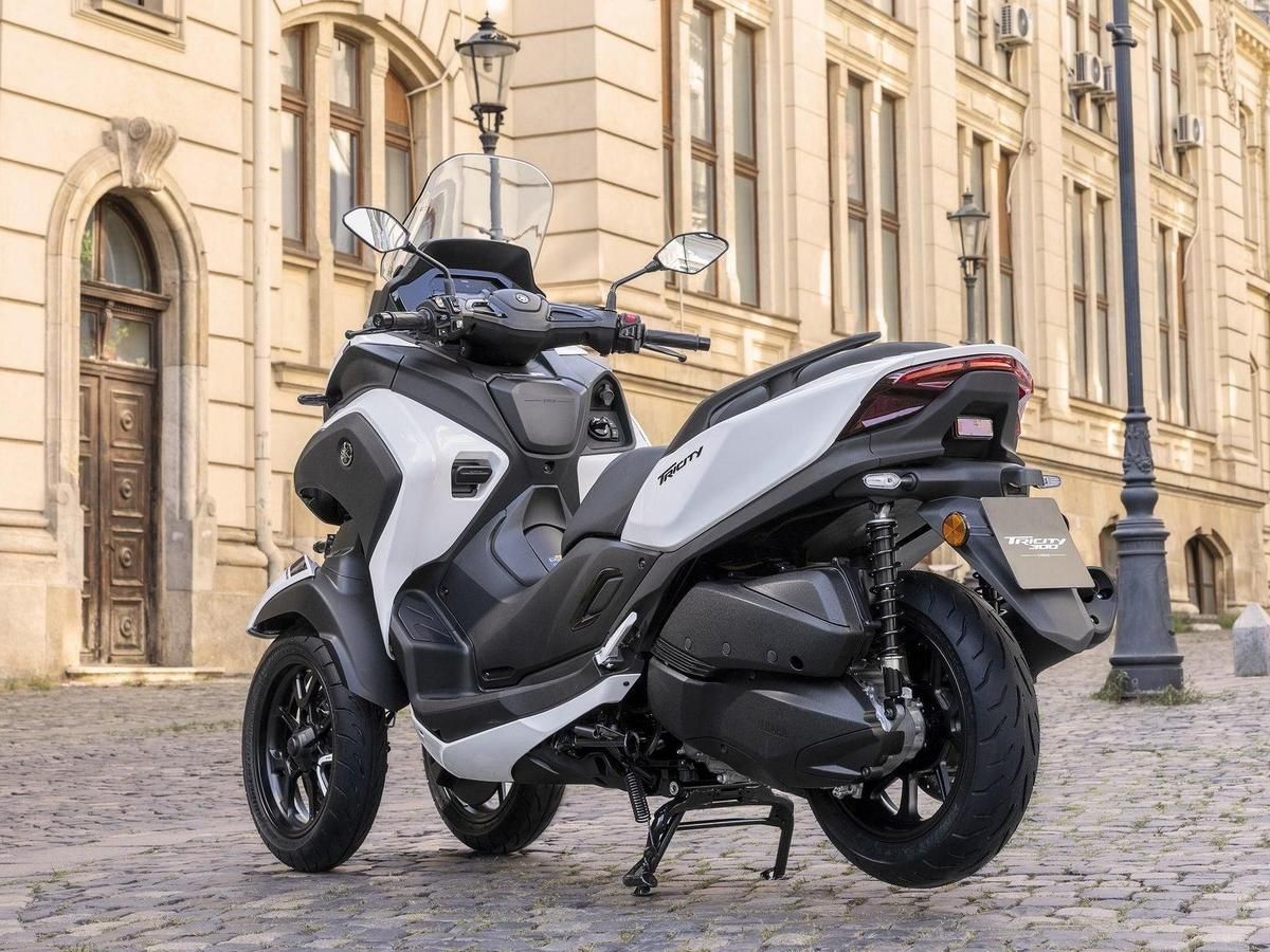 2026 欧洲市场率先登场！YAMAHA TRICITY 300 确定搭载安全气囊：山叶与 Autoliv 联手革新三轮安全标准