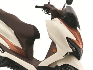 【2026新車】Suzuki Burgman Street 125 全面改款登場｜LED頭燈、輕量高剛性車架、TFT儀表一次升級