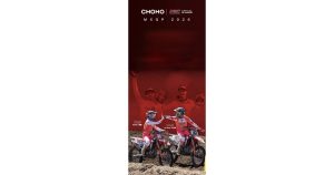 賽事的驗證 冠軍的選擇！CHOHO征和 520MXND鏈系統，助力HONDA HRC車隊奪得MXGP 2026賽季首冠！