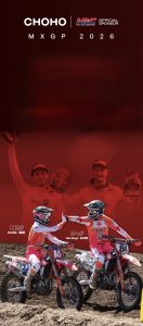 賽事的驗證 冠軍的選擇！CHOHO征和 520MXND鏈系統，助力HONDA HRC車隊奪得MXGP 2026賽季首冠！