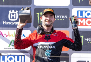 征和链条 赛车之王 | CHOHO 520MXND链系统，助力HONDA HRC车队再登领奖台！