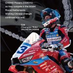 CHOHO 征和助力张雪机车出征 WSBK 荷兰阿森 TT 赛道！
