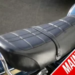 老車不死！Kawasaki Z1/Z2 座墊翻新 DIY 全攻略：換皮教學（前篇：檢查與修補）