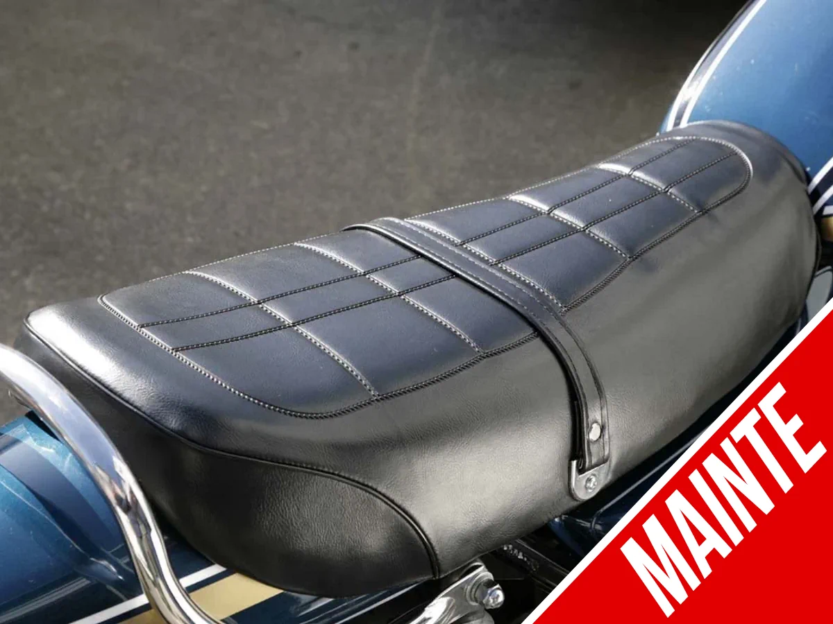 老车不死！Kawasaki Z1/Z2 座垫翻新 DIY 全攻略：换皮教学（前篇：检查与修补）