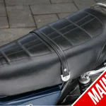 老車不死！Kawasaki Z1/Z2 座墊翻新 DIY 全攻略：換皮教學（後篇：黏合與包覆）