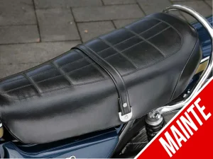 老車不死！Kawasaki Z1/Z2 座墊翻新 DIY 全攻略：換皮教學（後篇：黏合與包覆）