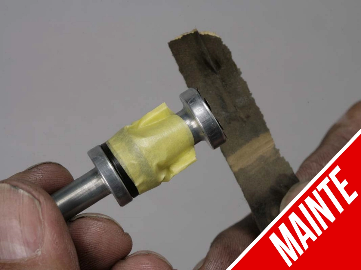 煞车总泵活塞旋转180度有感升级！拉杆手感改善与抛光调校全解析