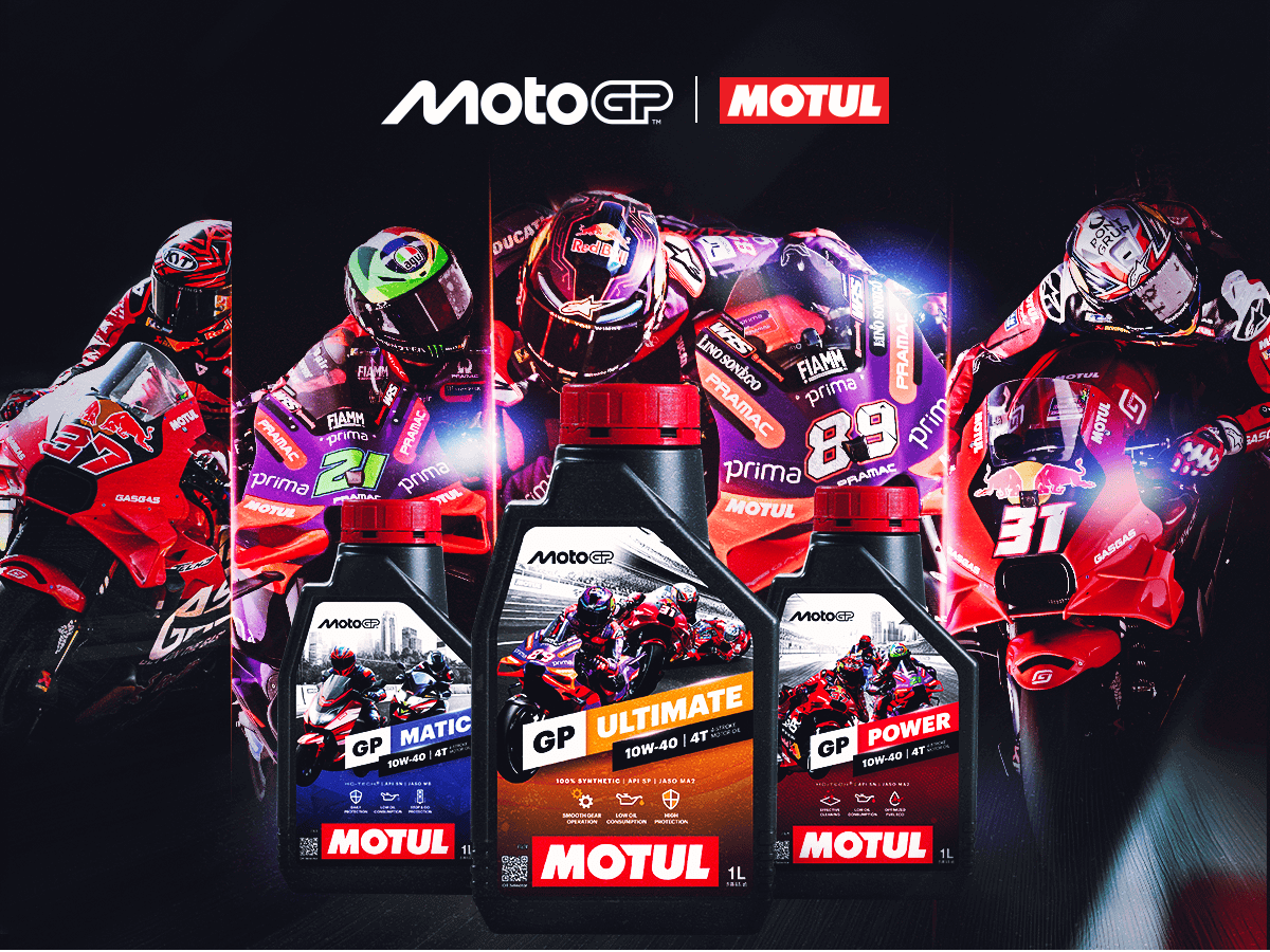 【Webike 独家】MOTUL GP 系列机油全解析：从 API SP 全合成到速克达专用，MotoGP 级润滑首选