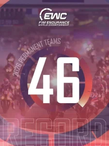 2026 年 FIM EWC 共有 46 支年度登录车队：竞技门槛再度提升