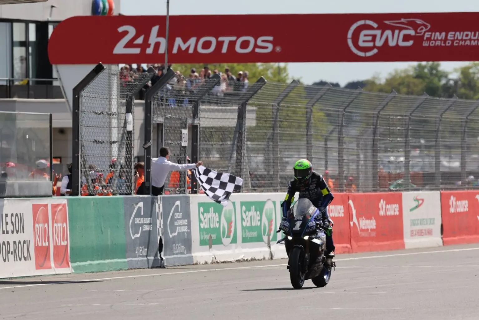 2026 利曼 24 耐戰報：YART Yamaha 強勢二連霸！BMW 遺憾痛失領先，Kawasaki Webike Trickstar 穩奪季軍