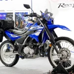【2026東京車展實錄】Yamaha WR125R 原廠改裝全解析｜座高調整、長途旅行配件與最新展示套件整理