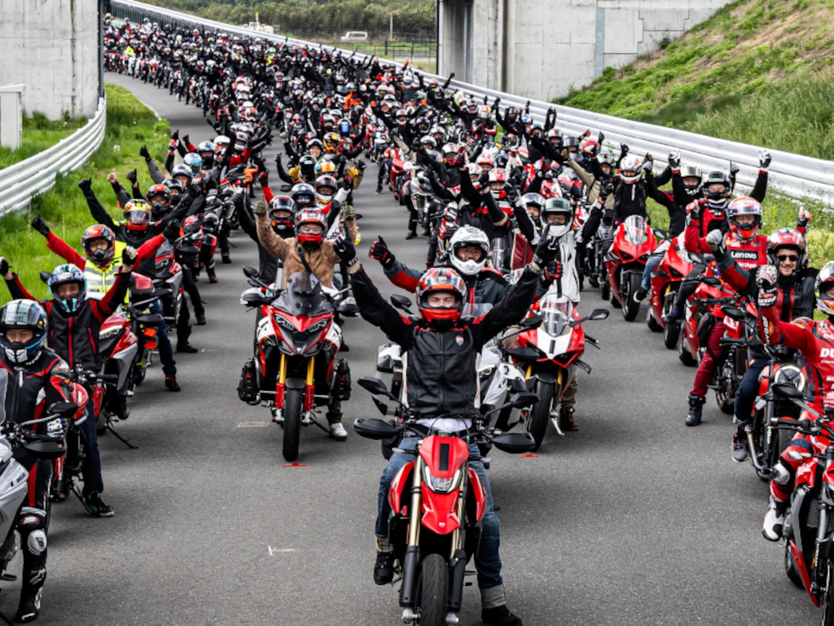 2026  DUCATI DAY确定6月登陆铃鹿赛道！DUCATI 100周年纪念活动正式公开