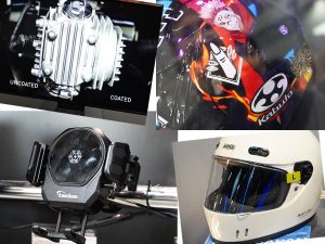 【2026 大阪東京車展遺珠回顧】咒術迴戰聯名帽、手機散熱支架，2026 今夏必買機車配件發售進度