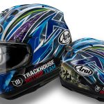 【新色安全帽】小椋藍日本GP復刻塗裝！Arai Helmet 推出 RX-7X OGURA TRACKHOUSE 限量發售（日本限定）