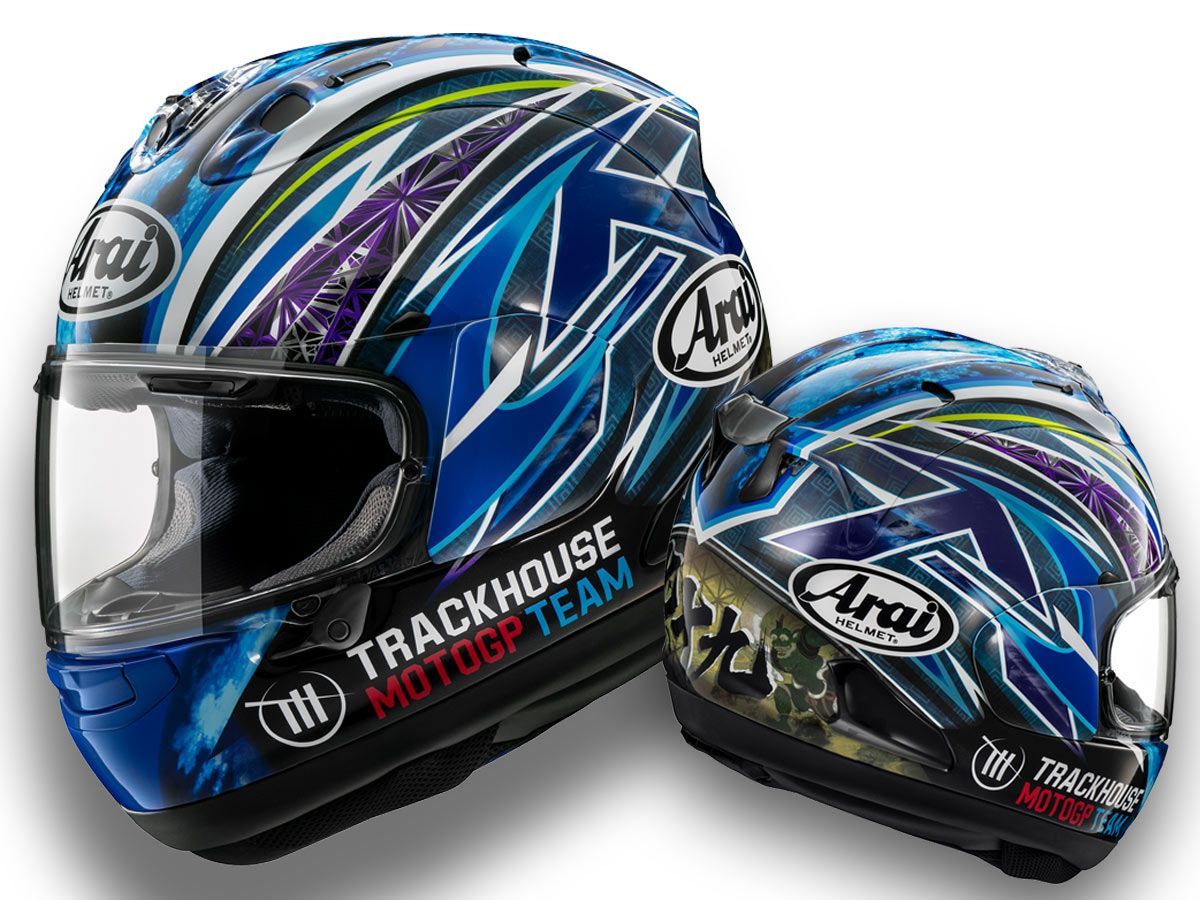 【新色安全帽】小椋藍日本GP復刻塗裝！Arai Helmet 推出 RX-7X OGURA TRACKHOUSE 限量發售（日本限定）