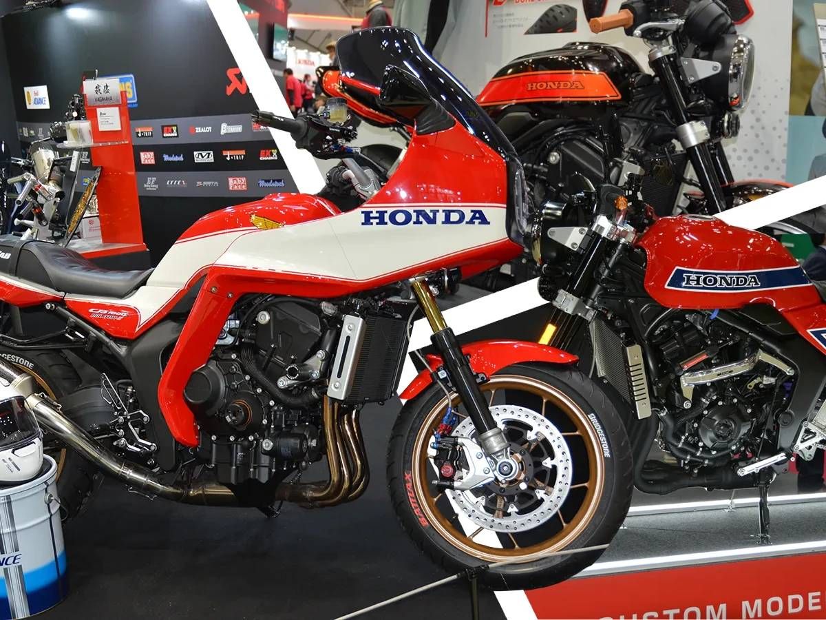 2026東京摩托車展直擊：Honda CB1000F 改裝盛世！Dymag 輪框與分離把的經典重現 (Part 1)