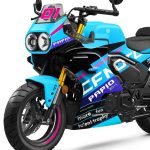 【新車速報】CFMOTO PAPIO XO-1 R RACER登場！125cc全整流罩迷你耐力賽車 售價40.15萬日圓起