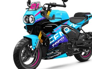 【新车速报】CFMOTO PAPIO XO-1 R RACER登场！125cc全整流罩迷你耐力赛车 售价40.15万日圆起