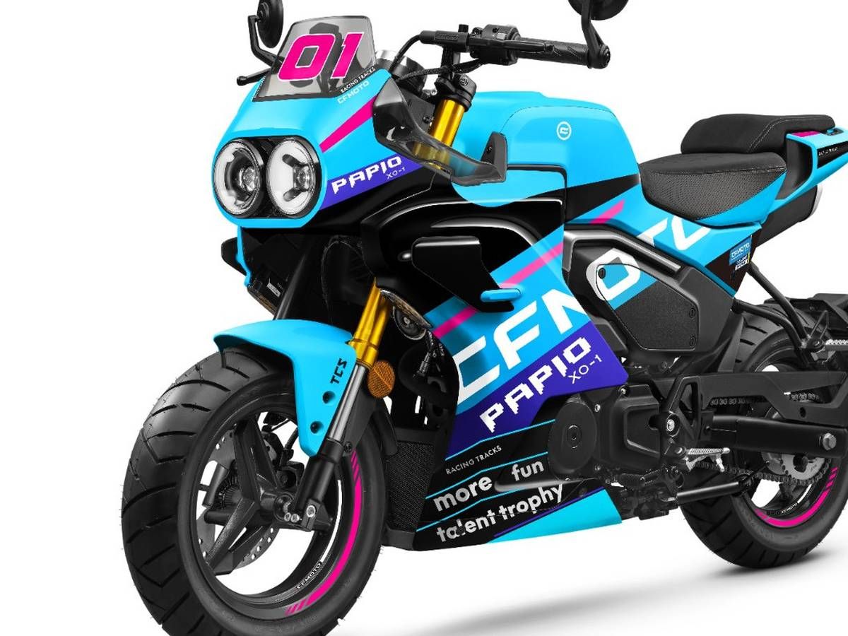 【新車速報】CFMOTO PAPIO XO-1 R RACER登場！125cc全整流罩迷你耐力賽車 售價40.15萬日圓起