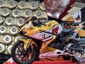 D.I.D 發表「X-Series」鍛造鏈條！首款對應公路使用＋EVA零號機限量聯名登場【2026東京摩托車展】