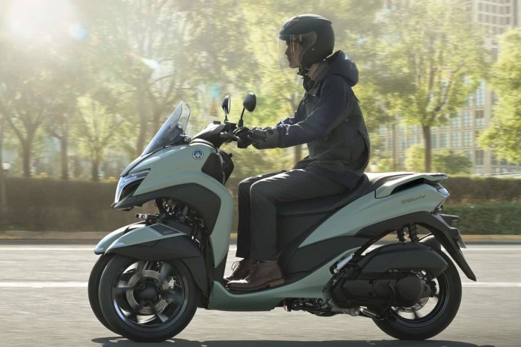 Yamaha Tricity 125/155/ 300 停產