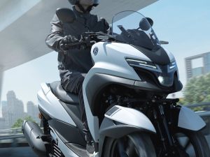 再見三輪傳奇！Yamaha Tricity 125/155/300 宣佈 2026 停產，LMW 結構日本正式絕響？