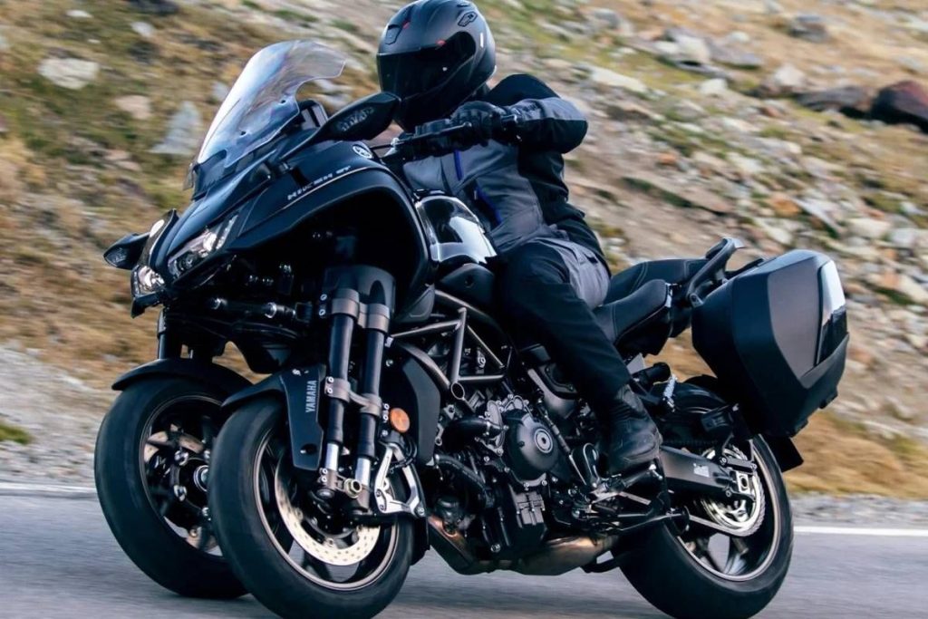 2024 年停產的 NIKEN GT，曾以運動型 LMW 之姿展現強烈個性。