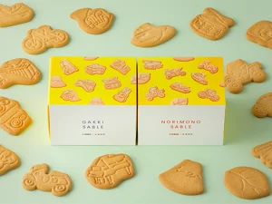 【伴手禮首選】Yamaha x 鰻魚派春華堂聯名「載具與樂器沙布列 Sablé」正式登場！機車迷必買限定餅乾