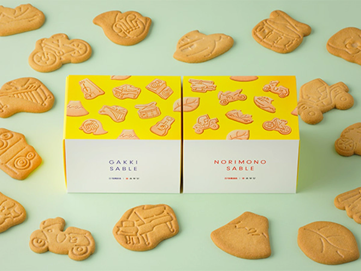 【伴手禮首選】Yamaha x 鰻魚派春華堂聯名「載具與樂器沙布列 Sablé」正式登場！機車迷必買限定餅乾