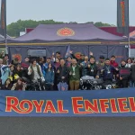 Royal Enfield车主齐聚HSR九州！铁马赛事×车友交流会“ROYAL ENFIELD MEET”雨中热血直击