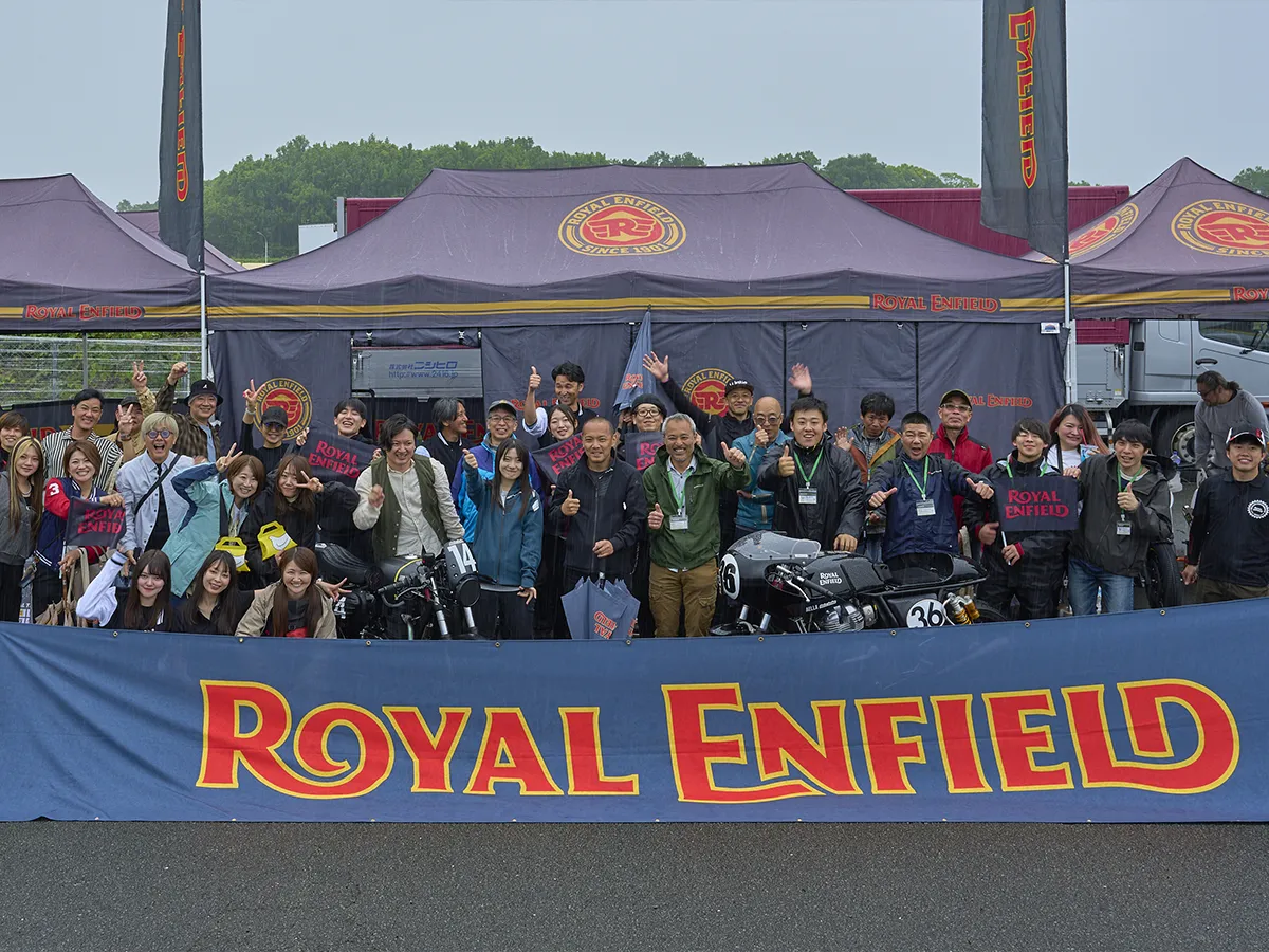 Royal Enfield車主齊聚HSR九州！鐵馬賽事×車友交流會「ROYAL ENFIELD MEET」雨中熱血直擊