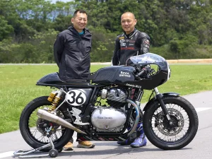 【Royal Enfield GT650 铁马赛实战】Café Racer也能征服赛道！Continental GT650 雨战夺颁奖台、揭开皇家恩菲尔德的赛车血统
