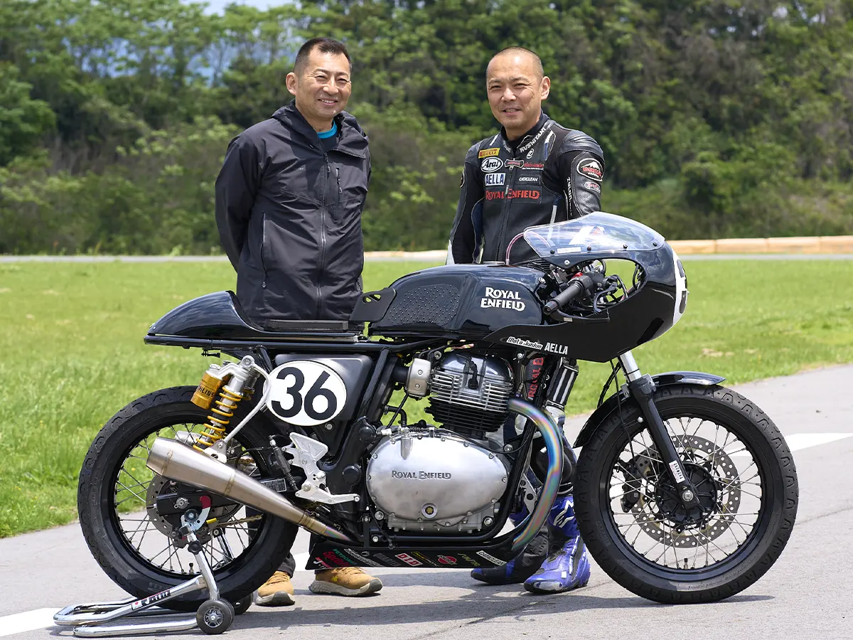 【Royal Enfield GT650 鐵馬賽實戰】Café Racer也能征服賽道！Continental GT650 雨戰奪頒獎台、揭開皇家恩菲爾德的賽車血統