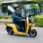 日本三崎未來電子推出配送專用電動機車「L-NOA」！155km長續航＋大容量載物對應新聞與外送業務