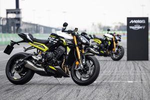 Triumph正为2027年赛季的MotoGP全面改用100%非化石混合燃料作好准备