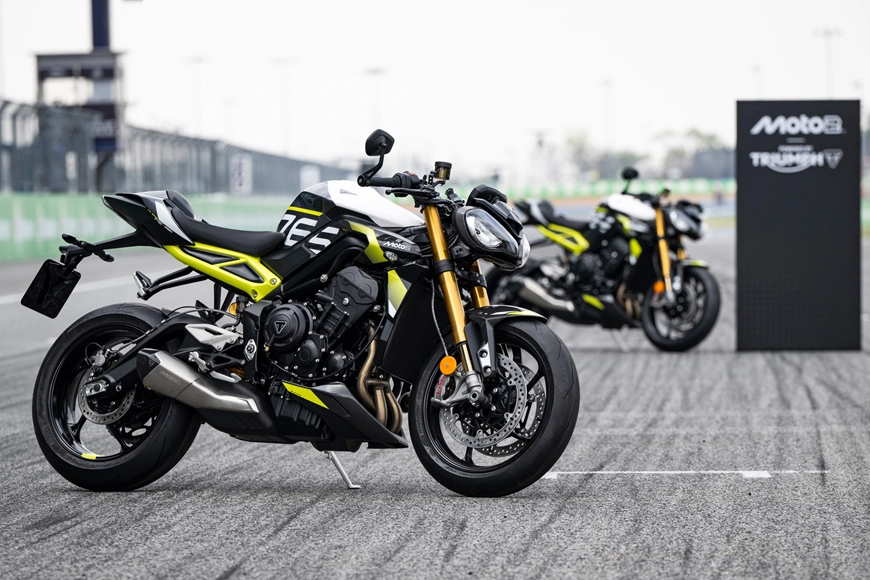 Triumph正為2027年賽季的MotoGP全面改用100%非化石混合燃料作好準備