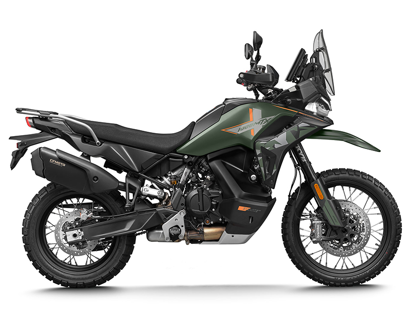 CFMoto 1000 MT-X大排量歷奇車型快將進軍澳洲
