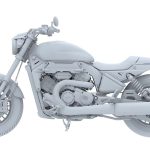 米蘭車展概念元素重現：QJMotor全新V4巡航車即將面世