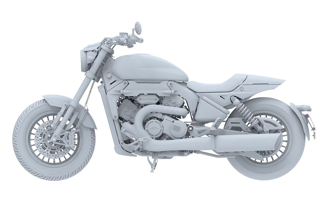 米蘭車展概念元素重現：QJMotor全新V4巡航車即將面世