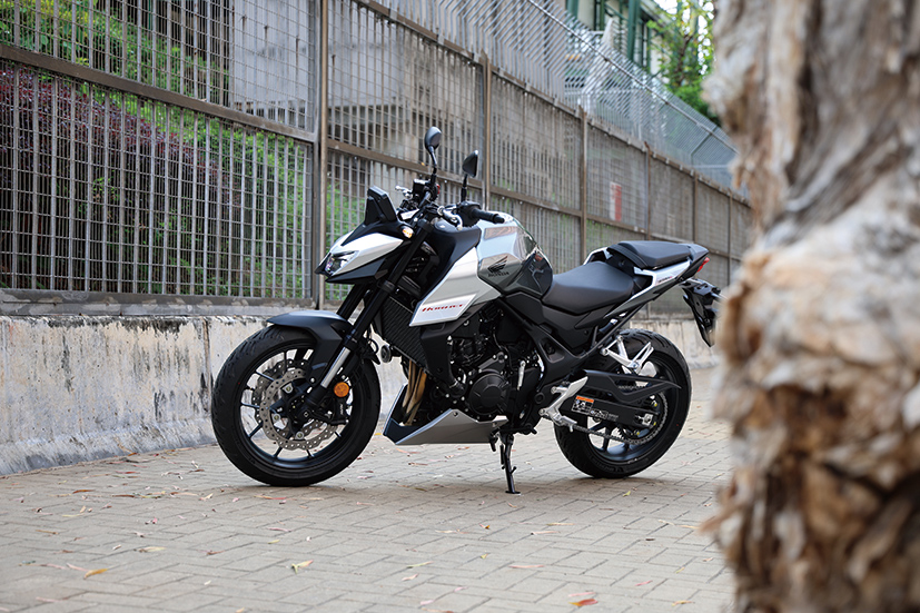 2026 Honda CB 750 Hornet E-Clutch  如AI般的聰明輔助