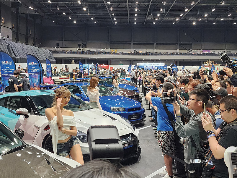 IMXpo香港汽车文化节2026展览概况