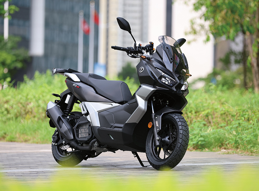2026 VOGE SR2 ADV 全新輕量級跨界綿羊