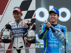 小椋藍 法國GP奪季軍寫歷史！時隔14年再有日本車手登上 MotoGP 頒獎台　中須賀克行 感動喊話：「但我當年是第二名（笑）」